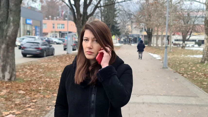 ДОБОЈ, 21. ЈАНУАРА /СРНА/ - Министар пољопривреде шумарства и водопривреде Српске Анђелка Кузмић.