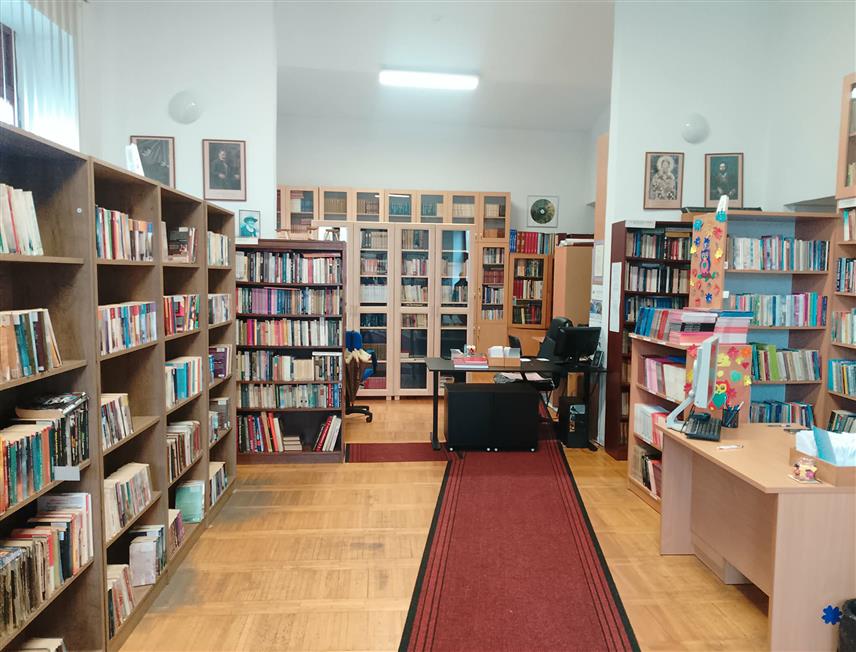 НОВИ ГРАД, 22. ЈАНУАРА /СРНА/ - У Народној библиотеци "Младен Ољача" Нови Град прошле године набављено је 1.173 књига, 555 за одрасле и 618 за дјецу.