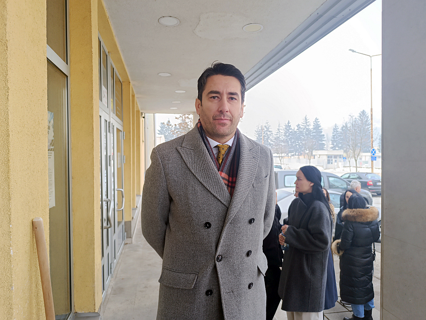 ИСТОЧНО САРАЈЕВО, 22. ЈАНУАРА /СРНА/ - Горан Драговић aдвокат породице Александра Томића са Пала.