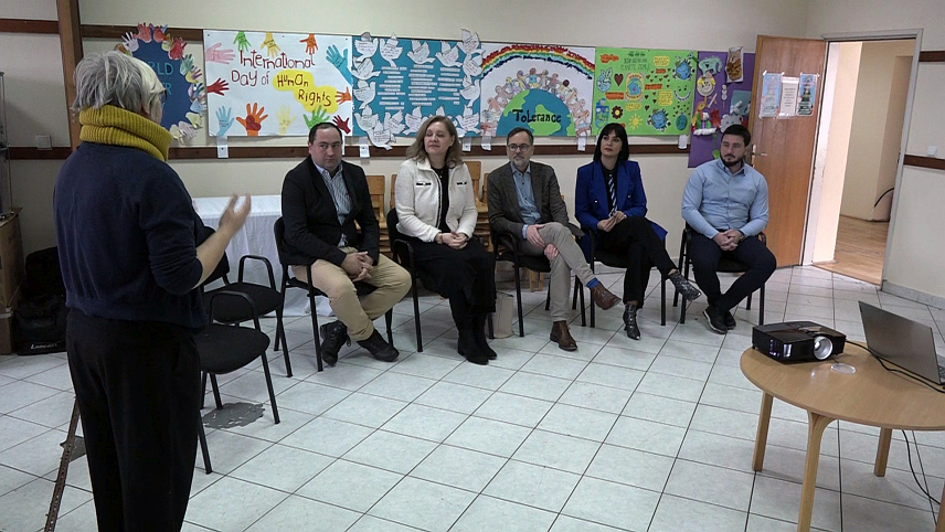 БРЧКО, 22. ЈАНУАРА /СРНА/ - Делегација Савјета Европе посјетила је данас брчански Омладински центар.