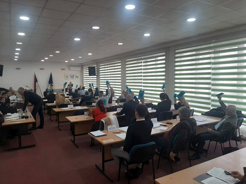 ФОЧА, 29. ЈАНУАРА /СРНА/ - Сједница Скупштине општине Фоча.