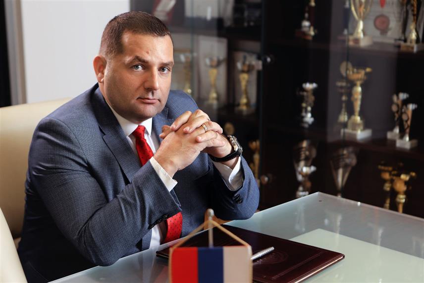 БАЊАЛУКА, 2. ЈАНУАРА /СРНА/ - Директор Републичке управе за геодетско и имовинско-правне послове /РУГИПП/ Драган Станковић.