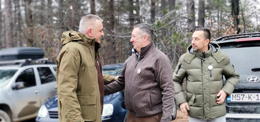 ДОБОЈ, 31. ЈАНУАРА /СРНА/ - Предсједник Владе Републике Српске Саво Минић присуствовао је Ловно-туристичкој манифестацији "Вучији дани на Озрену".