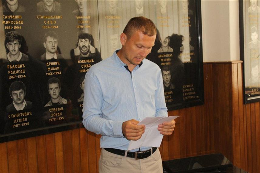 СРБАЦ, 5.ЈАНУАРА /СРНА/ - Предсједник Општинске организације породица заробљених и погинулих бораца и несталих цивила општине Србац /ООПЗИПБ/ Драгутин Станојевић.