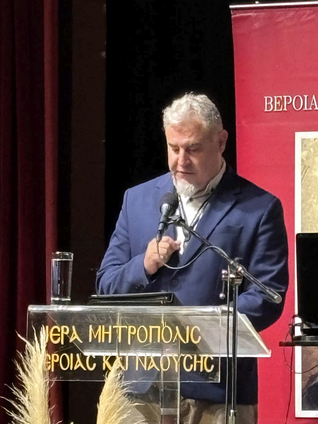 ФОЧА, 6. ЈАНУАРА /СРНА/ - Професор Православног богословског факултета Универзитета у Београду Предраг Драгутиновић.