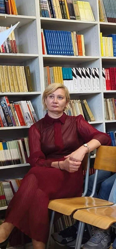 ИСТОЧНО НОВО САРАЈЕВО, 7. ЈАНУАРА /СРНА/ - Професор српског језика и књижевности Ведрана Мијовић Пантелић, овогодишњи добитник Светосавске награде.