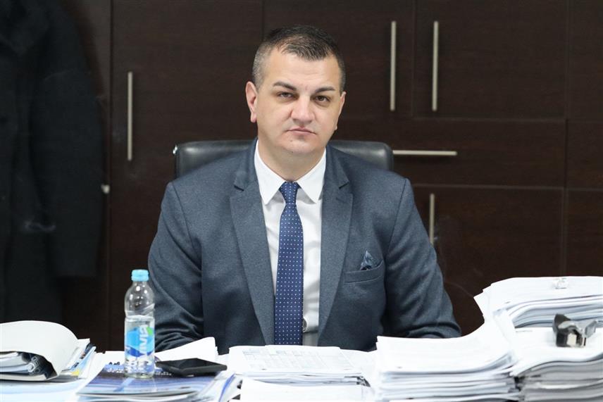 TРЕБИЊЕ, 8. ЈАНУАРА /СРНА/ - Извршни директор за управљање системом у "Хидроелектранама на Tребишњици" /ХЕT/ Милан Митровић.