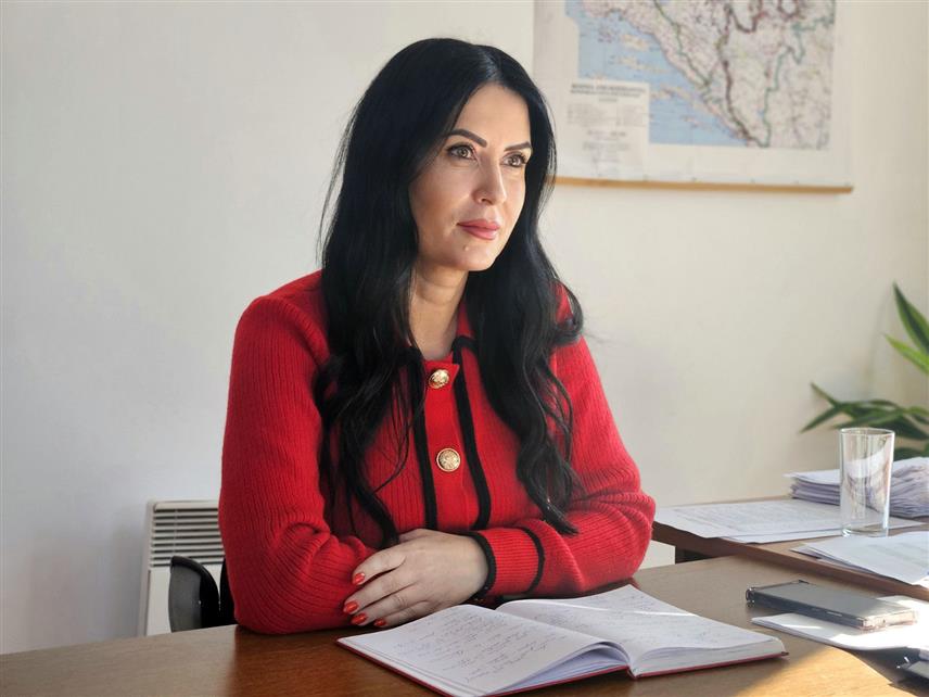 ИСТОЧНО САРАЈЕВО, 8. ЈАНУАРА /СРНА/ - Помоћник директора за организацију, планирање и обуку Биљана Пајић.