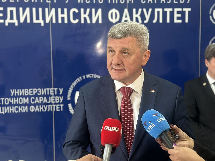 ФОЧА, 15. ОКТОБРА/СРНА/- Министар за научнотехнолошки развој и високо образовање Републике Српске Драга Мастиловић.