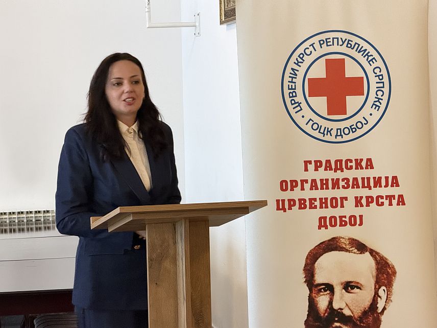 ДОБОЈ, 21. ОКТОБРА /СРНА/ - Јасмина Богдановић изабрана је за предсједника Градске организације Црвеног крста у Добоју.