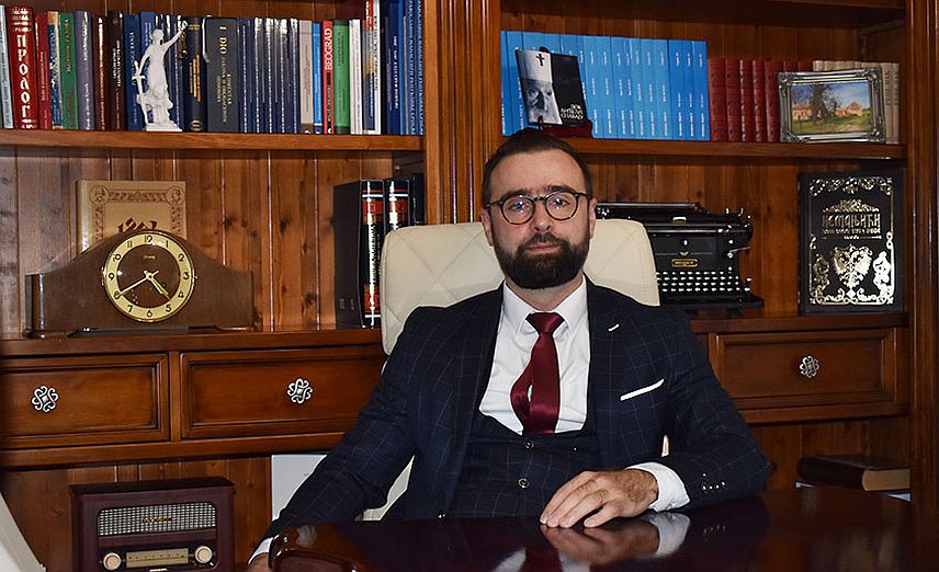 БАЊАЛУКА, 21. ОКТОБРА /СРНА/ - Савјетник предсједника Народне скупштине Републике Српске за међународно право Драган Дакић.