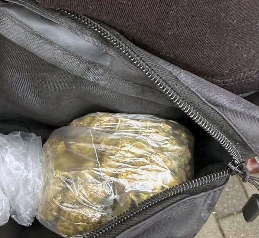БИЈЕЉИНА, 22. ОКТОБРА /СРНА/ - Полиција је у Бијељини ухапсила мушкарца чији су иницијали И.П. код којег је пронађено 170 грама марихуане, саопштено је из бијељинске Полицијске управе.