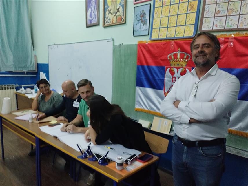 БИЈЕЉИНА, 25. ОКТОБРА /СРНА/ - Више од 84 одсто уписаних бирача у Бијељини гласало је данас на парламентарним изборима у Србији.