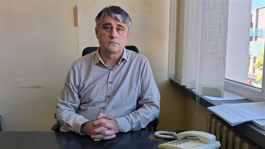 НОВИ ГРАД, 2. ОКТОБРА /СРНА/ - Предсједник Општинске изборна комисија /ОИК/ Нови Град Љубан Кнежевић.