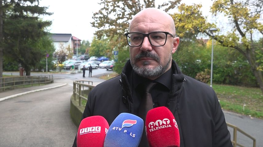 БРЧКО, 30. ОКTОБРА /СРНА/ - Директор Здравственог центра у Брчком Јасмин Механовић.