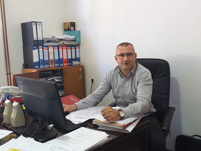 МИЛИЋИ, 4. ОКTОБРА /СРНА/ - Предсједник Општинске изборне комисије /ОИК/ Мирко Савић.