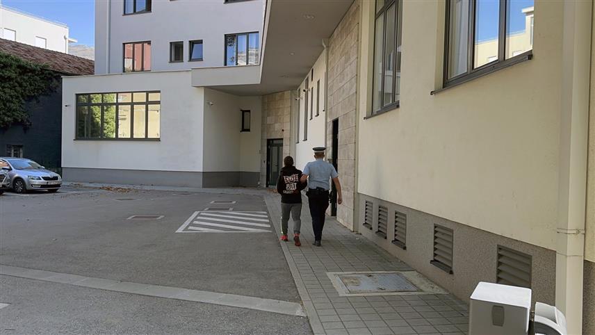 ТРЕБИЊЕ, 7. ОКТОБРА /СРНА/ - Окружно јавно тужилаштво у Требињу предложило је притвор за два лица из овог града чији су иницијали Д.С. и С.С. која су им јутрос предата, речено је Срни у овој правосудној установи.