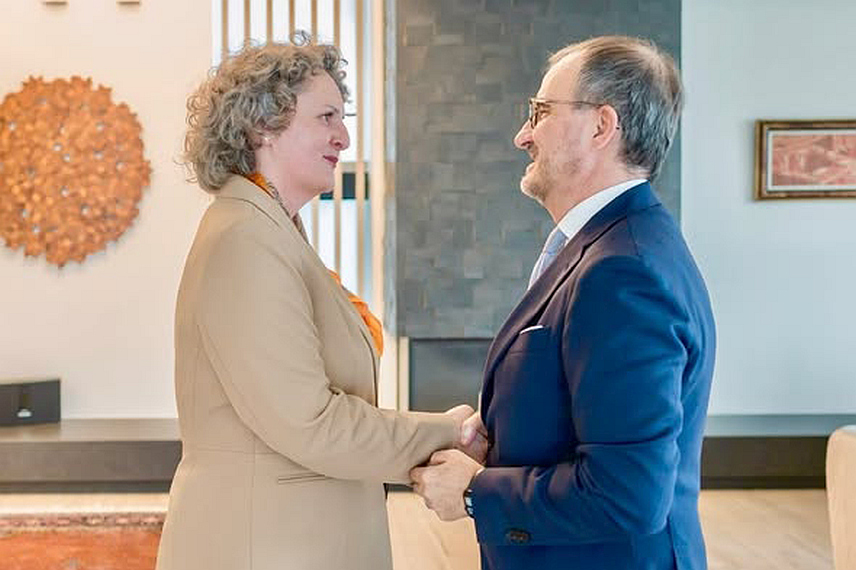 САРАЈЕВО, 10. ФЕБРУАРА /СРНА/ - За чланство БиХ у Јединственом подручју плаћања еврима /СЕПА/ неопходно је да надлежне институције спроведу потребне законодавне измјене на ентитетском нивоу, истакнуто је на састанку гувернера Централне банке БиХ Јасмине Селимовић и шефа Делегације ЕУ у БиХ Луиђија Сореке.