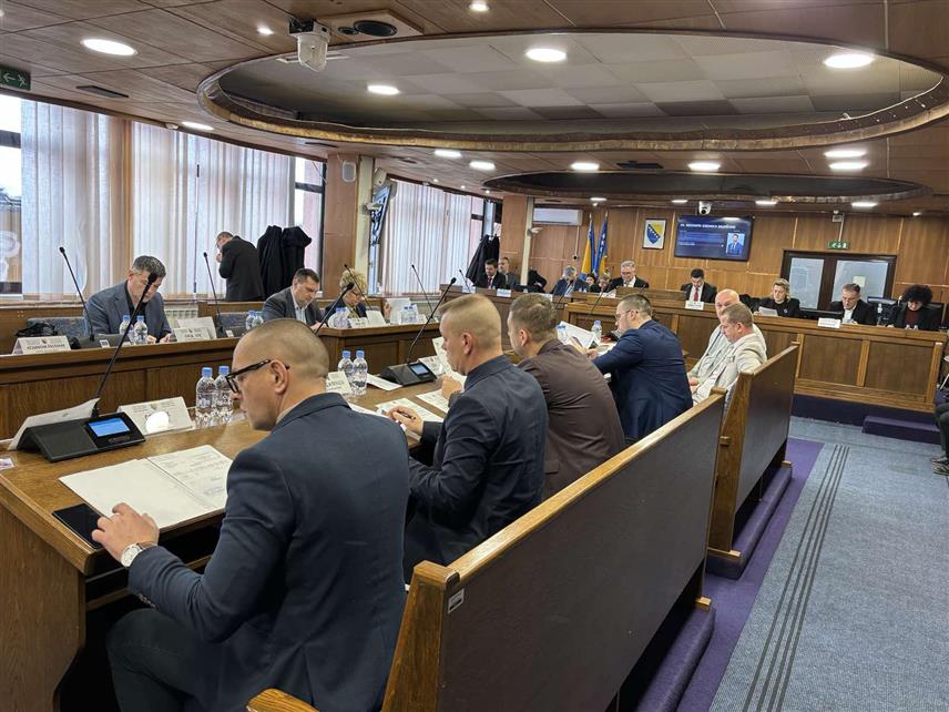 БРЧКО, 11. ФЕБРУАРА /СРНА/ - Скупштина Брчко дистрикта.