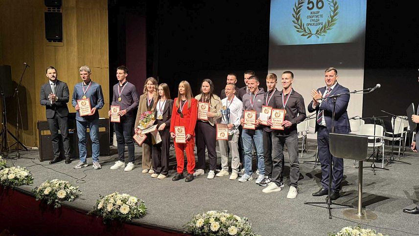 ПРИЈЕДОР, 12. ФЕБРУАРА /СРНА/ - Никола Ивковић, члан Боксерског клуба "Побједник", проглашен је вечерас за најбољег спортисту града Приједора за 2025. годину на 56. Избору спортисте града у организацији "Козарског вјесника".