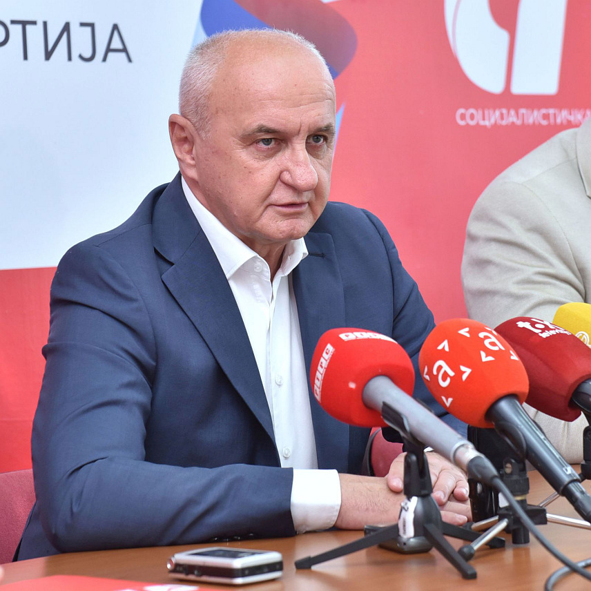 БАЊАЛУКА, 13. ФЕБРУАРА /СРНА/ - Предсједник Социјалистичке партије /СП/ Петар Ђокић.