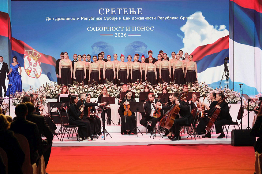 БАЊАЛУКА, 14. ФЕБРУАРА /СРНА/ - Вршилац дужности предсједника Републике Српске Ана Тришић Бабић честитала је свим Србима у Републици Српској и Србији - Сретење, заједнички празник националног јединства и државности.