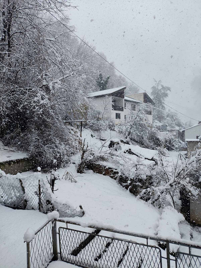 СРЕБРЕНИЦА, 17. ФЕБРУАРА /СРНА/ - Мећава и сњежне падавине које су захватиле подручје сребреничке општине изазвали су проблеме у саобраћају јер је већина локалних и некатегорисаних путева непроходна, односно сви путеви на брдско-планинском подручју.
