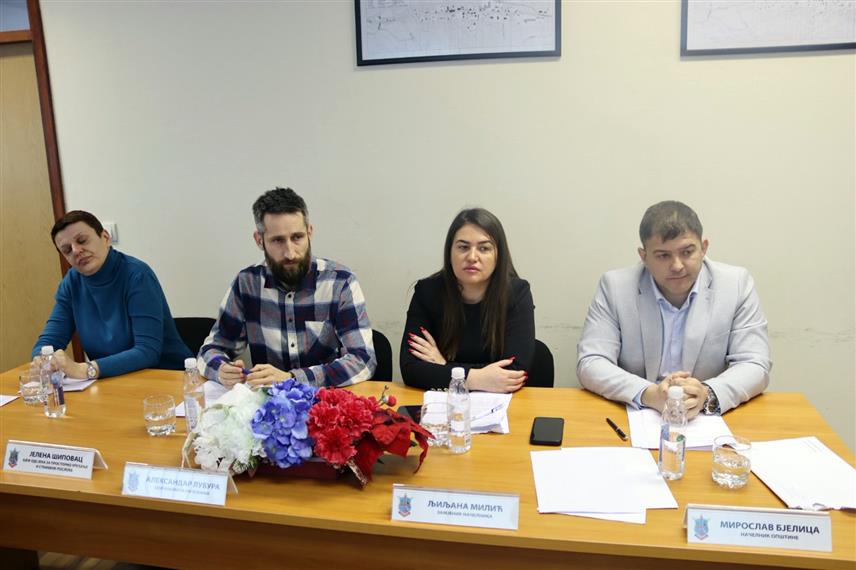 ТРНОВО, 19. ФЕБРУАРА /СРНА/ - Сједница Скупштине општине Трново.