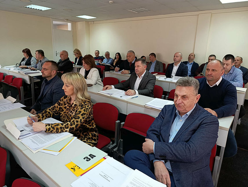 СРБАЦ, 19. ФЕБРУАРА /СРНА/ - Редовна сједница Скупштине општине Србац.