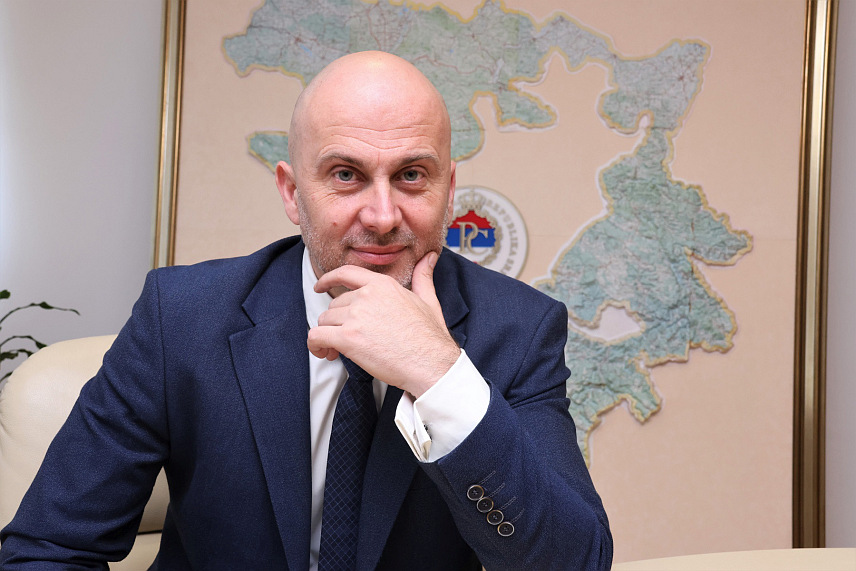 БАЊАЛУКА, 20. ФЕБРУАРА /СРНА/ - Директор Агенције за информационо-комуникационе технологије Републике Српске Дражен Вишњић.