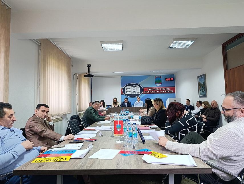 РИБНИК, 20. ФЕБРУАРА /СРНА/ - Сједница Скупштине општине Рибник.