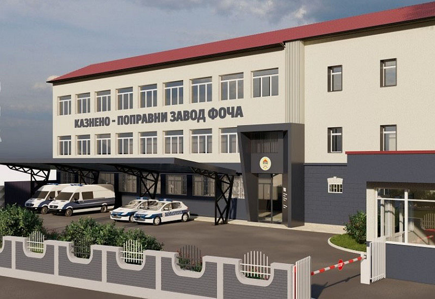 ФОЧА, 23. ФЕБРУАРА /СРНА/ - Казнено-поправни завод /КПЗ/ у Фочи, најстарија установа за издржавање казнених санкција у Републици Српској која ове године обиљежава 77 година постојања, послије више деценија добија модерни изглед.