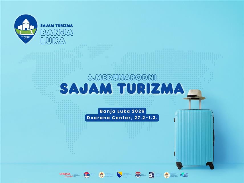 БАЊАЛУКА, 24. ФЕБРУАРА /СРНА/ - Међународни сајам туризма у Бањалуци почиње у петак, 27. фебруара, представиће се више од 150 излагача, а земља партнер је Србија.