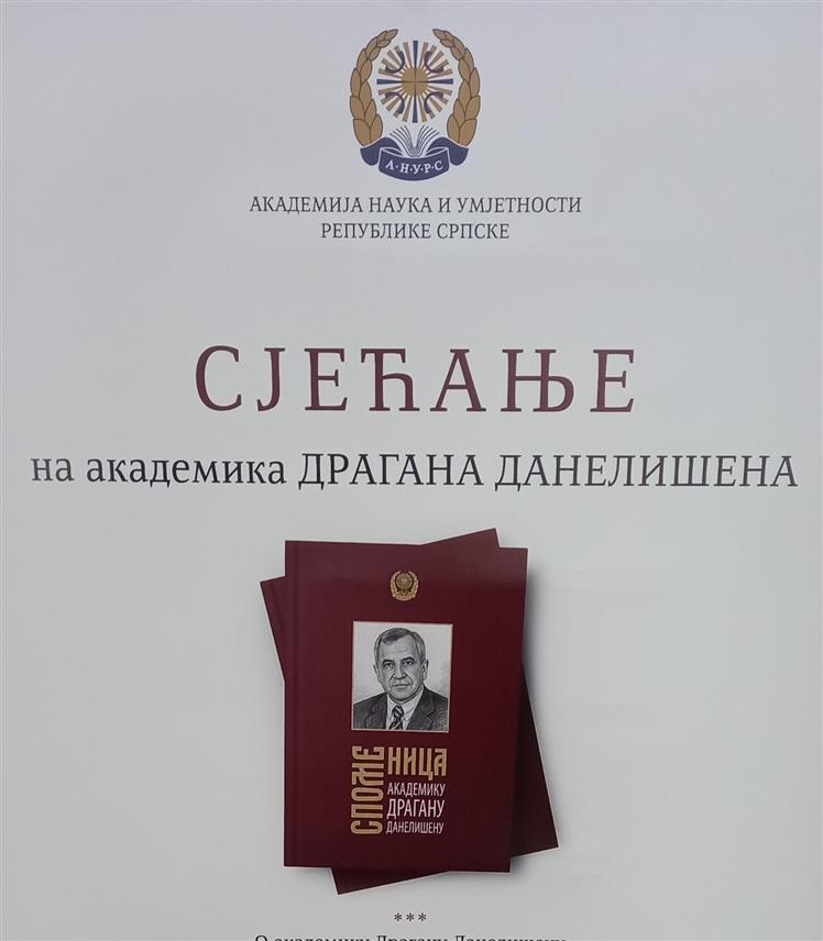 БАЊАЛУКА, 24. ФЕБРУАРА /СРНА/ - Доктор Драган Данелишен остаће упамћен по непосредности, људскости, стручности и свестраности.
