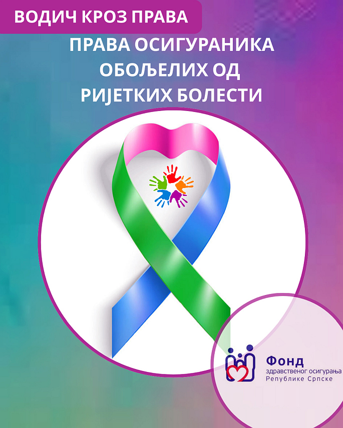 БАЊАЛУКА, 25. ФЕБРУАРА /СРНА/ - У Републици Српској је у овој години за најсавременије терапије за обољеле од ријетких болести планирано 16,5 милиона КМ, саопштено је из Фонда здравственог осигурања /ФЗО/, који је припремио и водич кроз права ове групе обољелих у сусрет њиховом дану који се обиљежава посљедњег дана у фебруару.