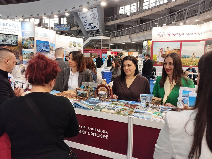 КАЛИНОВИК, 26. ФЕБРУАРА /СРНА/ – Туристичка понуда Калиновика - нетакнута природа, активан одмор и богато културно-историјско насљеђе, изазвала је велико интересовање на 47. Међународном сајму туризма у Београду.