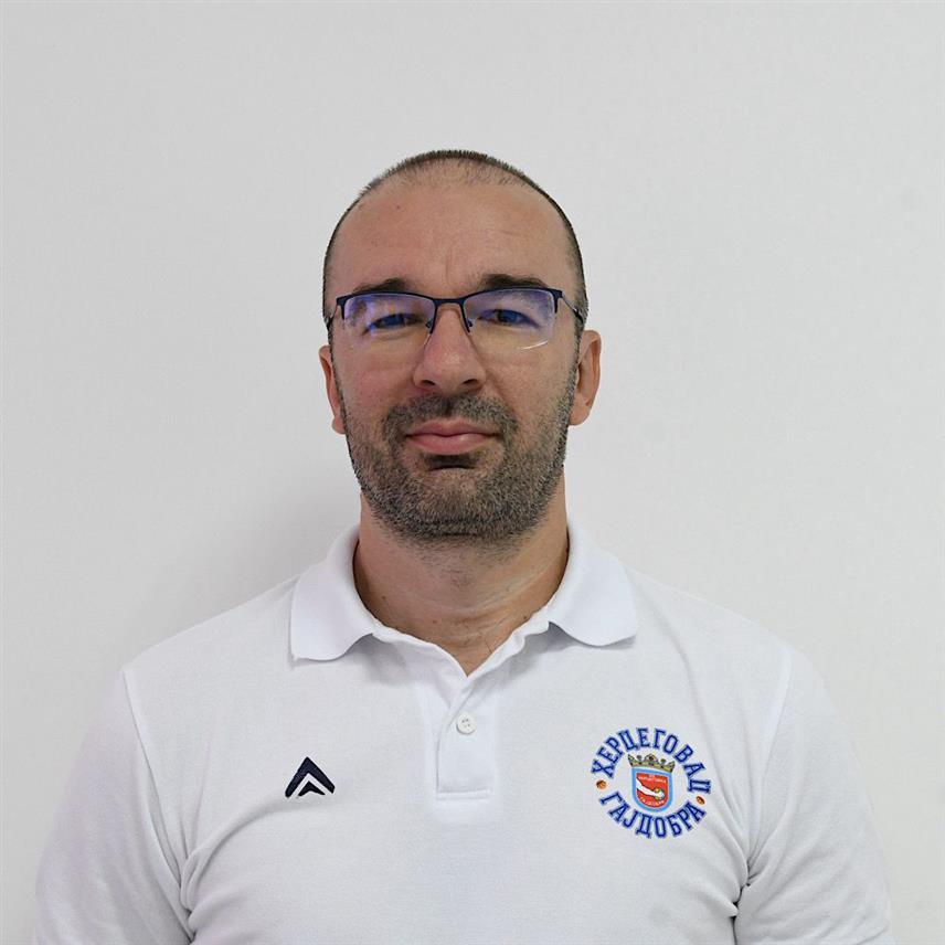 БЕОГРАД, 26. ФЕБРУАРА /СРНА/ - Милош Пудар секретар Кошаркашког клуба "Херцеговца" из Гајдобре.