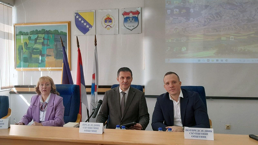 ПАЛЕ, 26. ФЕБРУАРА /СРНА/ - Сједница Скупштине општине Пале.