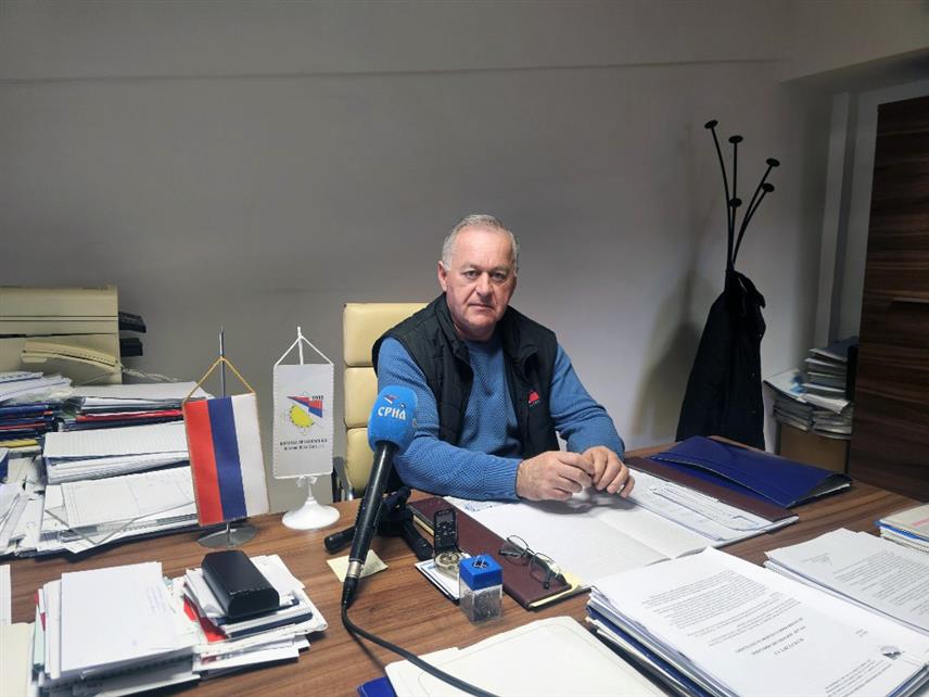 ИСТОЧНО САРАЈЕВО, 26. ФЕБРУАРА /СРНА/ - Предсједник Борачкe организацијe Источно Ново Сарајево Драгиша Тушевљак.