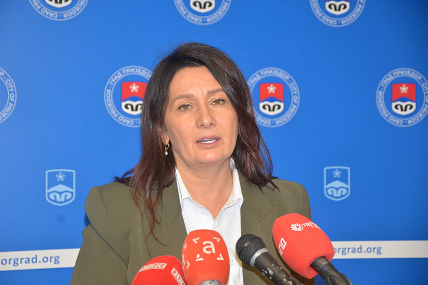 ПРИЈЕДОР, 5. ФЕБРУАРА /СРНА/ - Вршилац дужности начелника Одјељења за образовање, здравство, социјалну заштиту и пронаталитетну и демографску политику Оливера Брдар Мирковић.