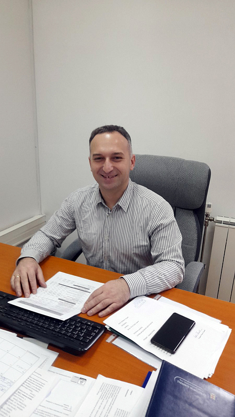 ШАМАЦ, 9. ФЕБРУАРА /СРНА/ - Начелник Службе за друштвене дјелатности општине Шамац Мишо Дервенић.