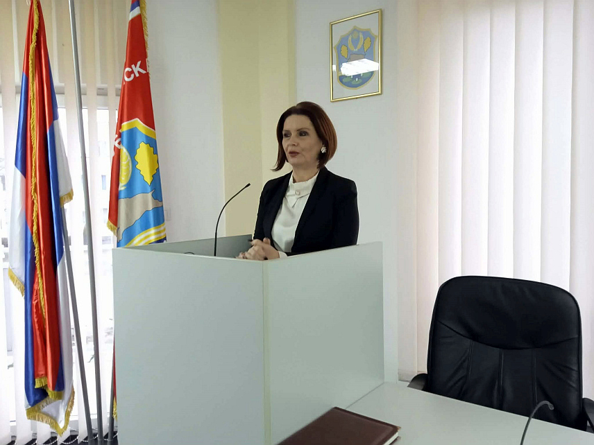 СРБАЦ, 9. ФЕБРУАРА /СРНА/ - Предсједник Републичке организације породица заробљених и погинулих бораца и несталих цивила Исидора Граорац.