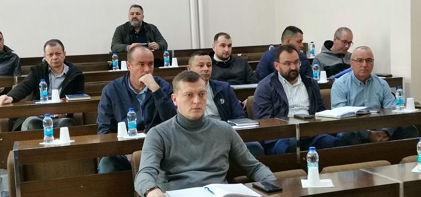 ДОБОЈ, 12. МАРТА /СРНА/ - У Добоју су данас представљени подстицаји за набавку опреме за мала и средња предузећа, за дигиталну трансформацију и за очување традиционалних заната вриједности до 50.000 КМ.