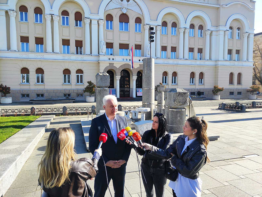 БАЊАЛУКА, 14. МАРТА /СРНА/ - Помоћник министра трговине и туризма Републике Српске Предраг Тешић.
