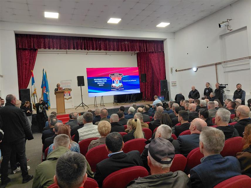 ШЕКОВИЋИ, 15. МАРТА /СРНА/ – Академијом у Дому културе у Шековићима, на којој је премијерно приказан документарни филм "Командант Мишо Пелемиш" аутора Љубише Милутиновића, завршено је обиљежавање 33 године од оснивања Другог одреда Специјалне бригаде полиције МУП-а Републике Српске.