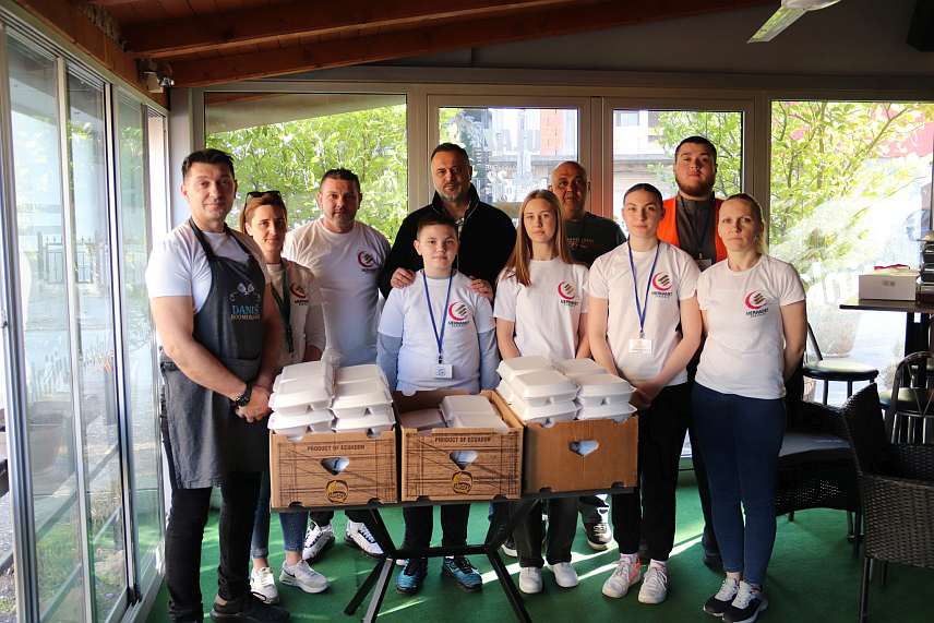 ДЕРВЕНТА, 16. МАРТ /СРНА/ - Градска управа Дервента обезбиједила је ифтар за 200 суграђана исламске вјероисповијести поводом рамазана.