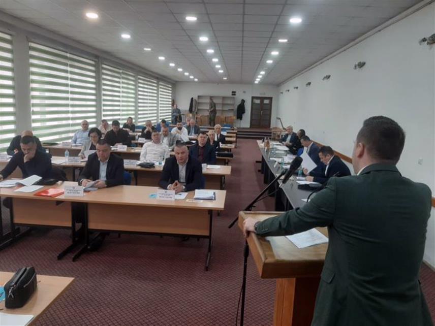 ФОЧА, 17. МАРТА /СРНА/ - Сједница Скупштине општине Фоча.