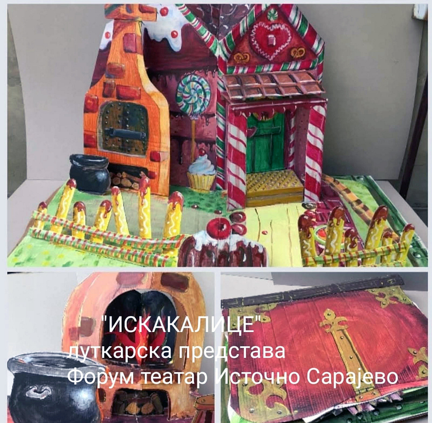 ИСТОЧНО САРАЈЕВО, 18. МАРТА /СРНА/ - Продукција "Форум театар" Источно Сарајево реализоваће од 31. марта до 2. априла пројекат "Путујући театар с радионицама", који ће бити организован за дјецу Рогатице, Калиновика и Фоче.