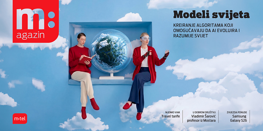 БАЊАЛУКА, 20. МАРТА /СРНА/ - Компанија "М:тел" објавила је нови број магазина "Модели свијета" о концепту савремених техологија.