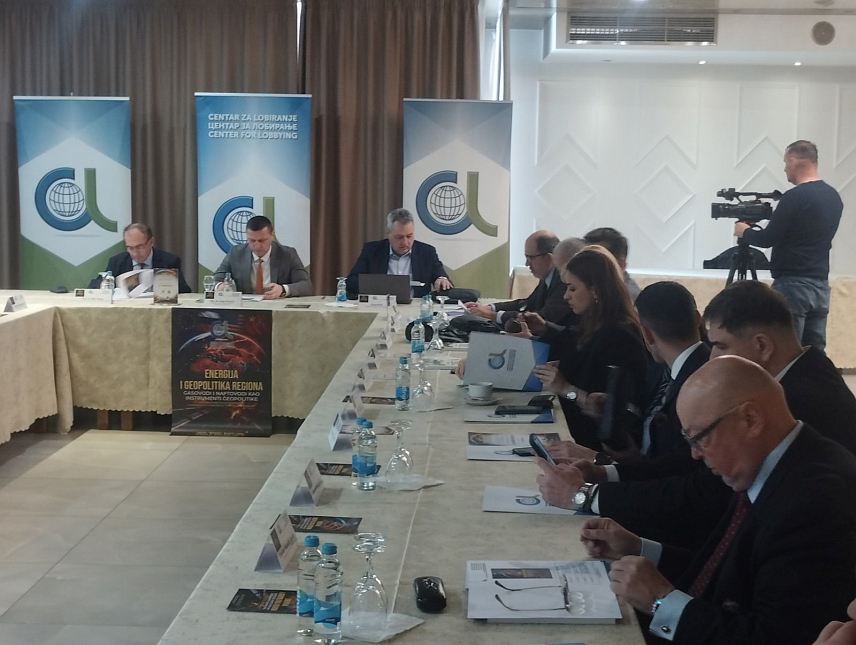 БАЊАЛУКА, 21. МАРТА /СРНА/ - У организацији Центра за лобирање данас се у Бањалуци одржава научно-стручна конференција "Енергија и геополитика региона: гасоводи и нафтоводи као инструменти геополитике".